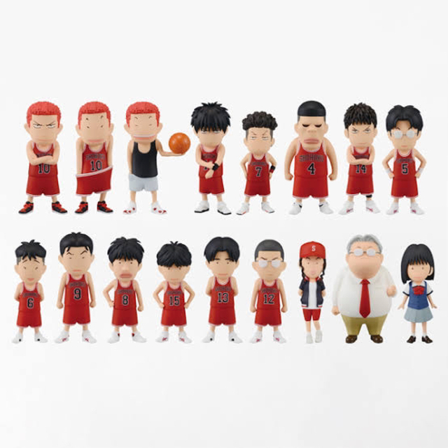 SLAM DUNK FIGURE COLLECTION -湘北SET- エンタメ/ホビーのフィギュア(アニメ/ゲーム)の商品写真