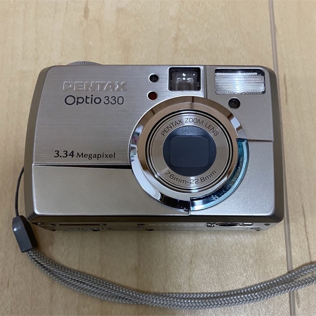 カメラPENTAX Optio 330 デジタルカメラ