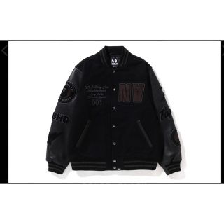 アベイシングエイプ(A BATHING APE)のBAPE NBHD VARSITY JACKET NUMBERING(スタジャン)