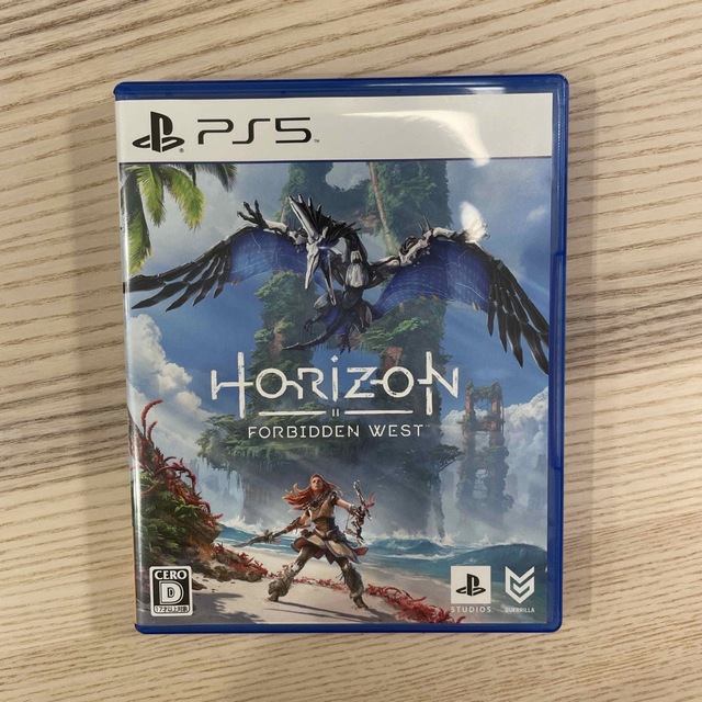 PlayStation(プレイステーション)のHorizon Forbidden West PS5 エンタメ/ホビーのゲームソフト/ゲーム機本体(家庭用ゲームソフト)の商品写真