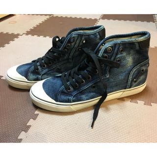 リーバイス(Levi's)のリーバイス ハイカットシューズ  27.5センチ(スニーカー)