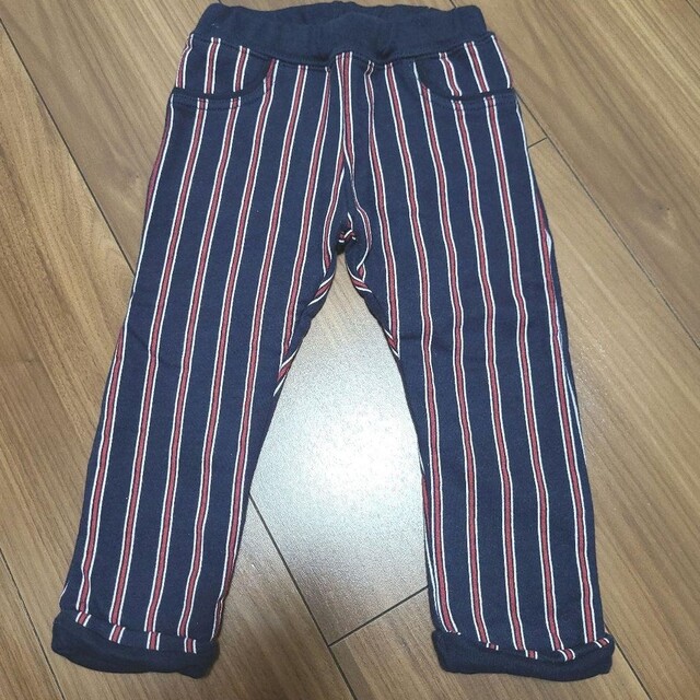 PETIT BATEAU(プチバトー)の★msk様専用★PETIT BATEAU ズボン ボーダー 18m/81 キッズ/ベビー/マタニティのベビー服(~85cm)(パンツ)の商品写真