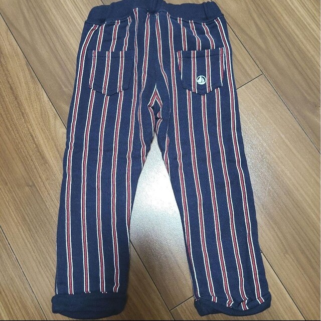 PETIT BATEAU(プチバトー)の★msk様専用★PETIT BATEAU ズボン ボーダー 18m/81 キッズ/ベビー/マタニティのベビー服(~85cm)(パンツ)の商品写真