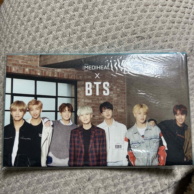 GRL(グレイル)のMEDIHEAL×BTS  ミントケアスペシャルセット（フォトカード14枚付き） その他のその他(その他)の商品写真