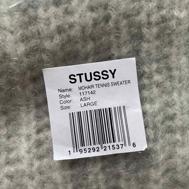 STUSSY(ステューシー)のStussy Mohair Tennis Sweater ステューシー セーター メンズのトップス(ニット/セーター)の商品写真