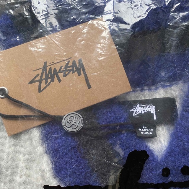 STUSSY(ステューシー)のStussy Mohair Tennis Sweater ステューシー セーター メンズのトップス(ニット/セーター)の商品写真