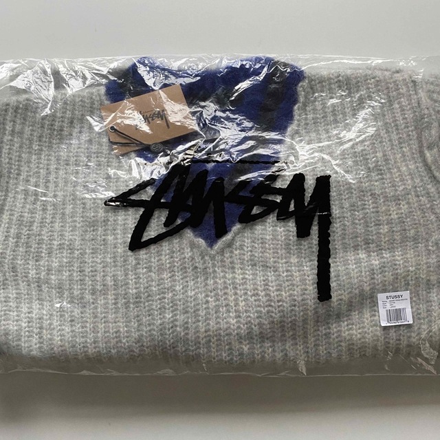 STUSSY(ステューシー)のStussy Mohair Tennis Sweater ステューシー セーター メンズのトップス(ニット/セーター)の商品写真