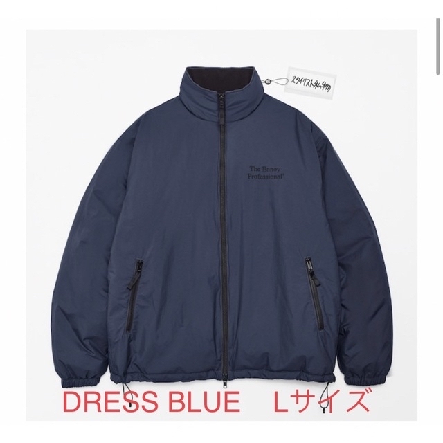 ENNOY エンノイ JACKET PANTS(DRESS BLUE) L 【超目玉】 www