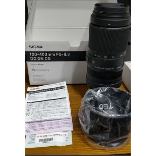 SIGMA 100-400mm F5-6.3 ソニーEマウント(レンズ(ズーム))