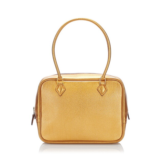人気新品 レザー ハンドバッグ ミニプリュム エルメス 美品 - Hermes レディース 【225-86357】 HERMES ハンドバッグ