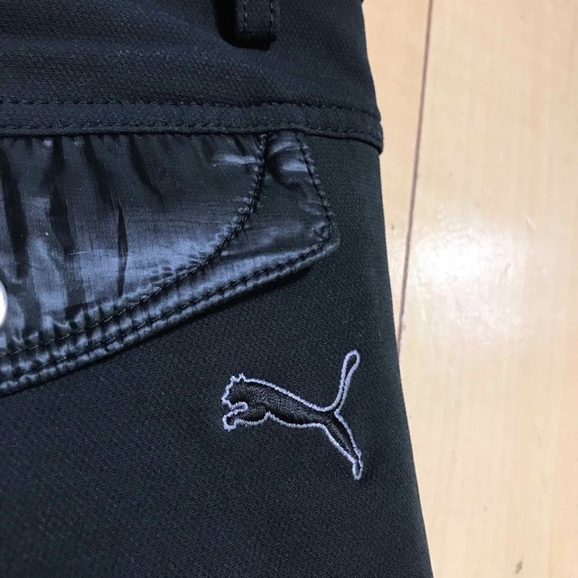 PUMA(プーマ)のプーマ　PUMA   ストレッチ　パンツ　ブラック　O 70サイズ レディースのパンツ(その他)の商品写真