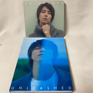 山下智久UNLEASHED(初回生産限定FEEL盤)CD＋DVD＋ブックレット