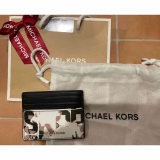 マイケルコース(Michael Kors)のマイケルコース　カード入れ(名刺入れ/定期入れ)