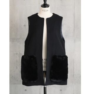 ドゥロワー(Drawer)のem.  エムドット　Pocket Fur Gilet(ベスト/ジレ)