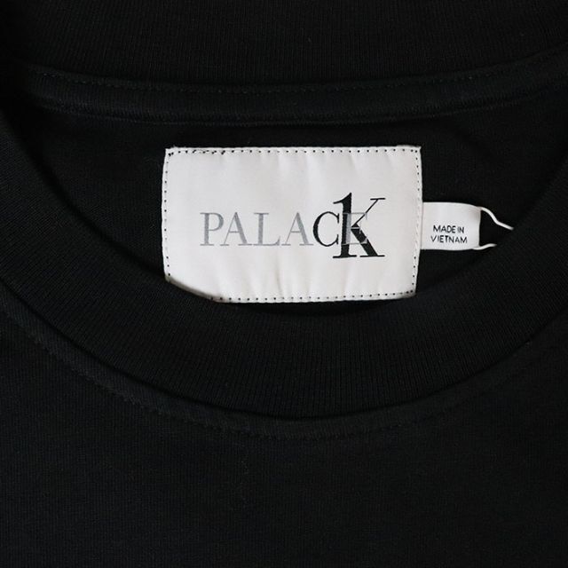 PALACE - PALACE Calvin Klein CK1 T-shirt 黒 XLの通販 by palmnut ...