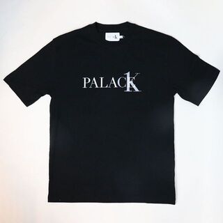 パレス(PALACE)のPALACE Calvin Klein CK1 T-shirt 黒 XL(Tシャツ/カットソー(半袖/袖なし))