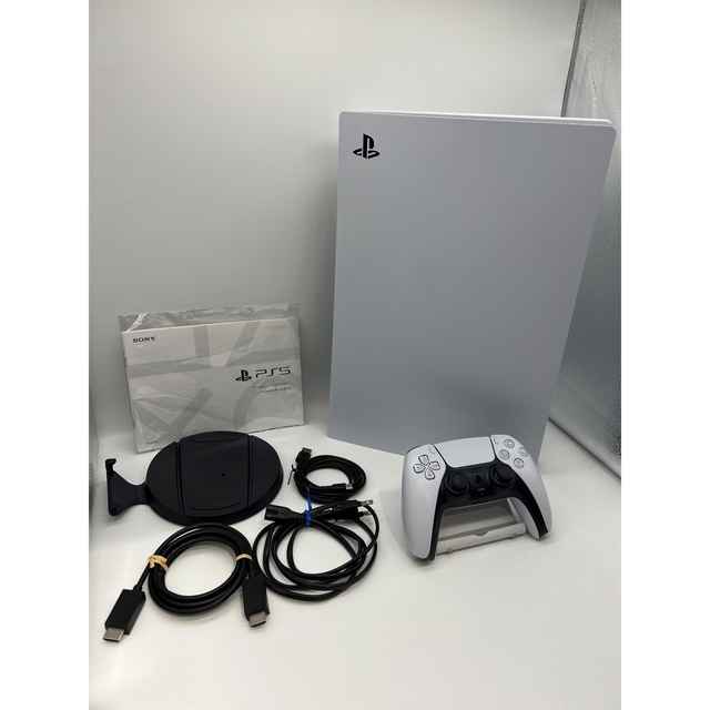 輝い PlayStation - PS5 新品未開封 ディスクドライブ搭載モデル 家庭