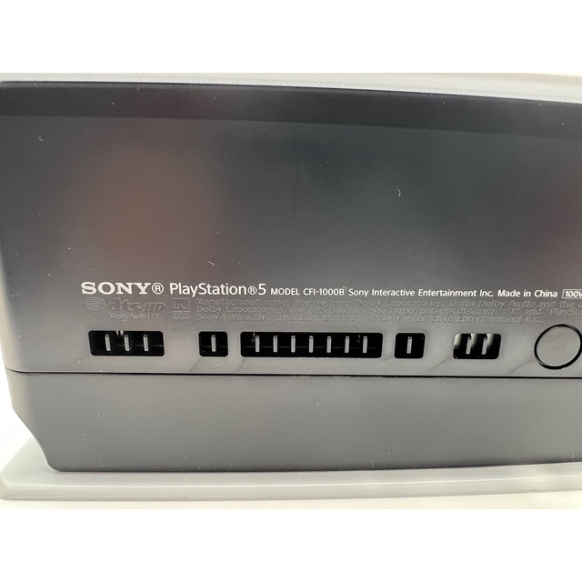 【動作品】PlayStation5 デジタルエディション CFI-1000 本体 3