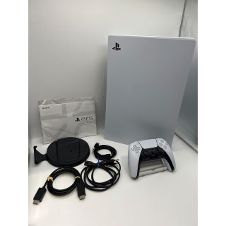 プレイステーション(PlayStation)の【動作品】PlayStation5 デジタルエディション CFI-1000 本体(家庭用ゲーム機本体)