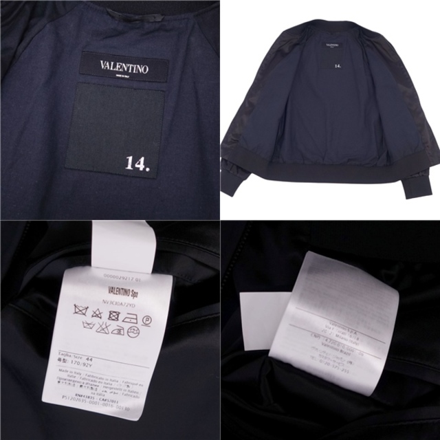 VALENTINO - 極美品 ヴァレンティノ VALENTINO ジャケット VALENTINO - 極美品 ヴァレンティノ VALENTINO ジャケット