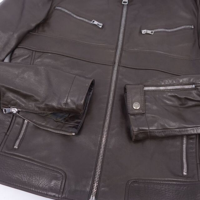 GUCCI - 美品 グッチ GUCCI ジャケット レザージャケット GUCCI - 美品 グッチ GUCCI ジャケット レザージャケット