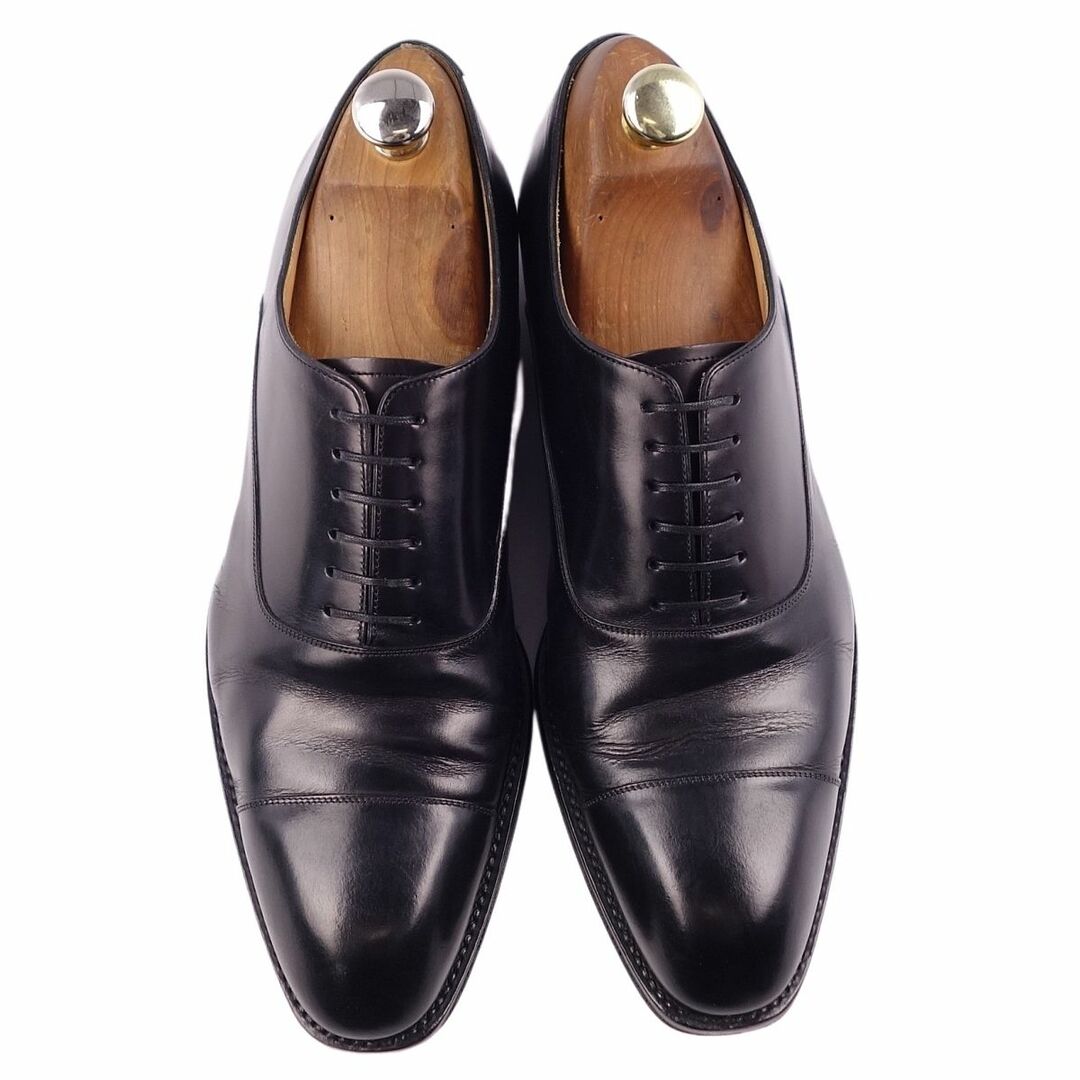 ルイヴィトン LOUIS VUITTON シューズ ビジネスシューズ オックスフォードシューズ メンズ レースアップ 革靴 7.5M(26cm相当)  ブラック