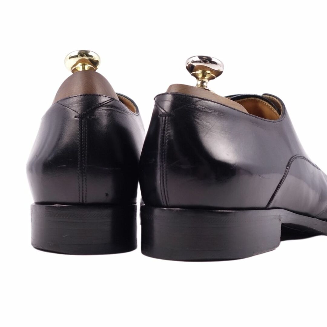 ルイヴィトン LOUIS VUITTON シューズ ビジネスシューズ オックスフォードシューズ メンズ レースアップ 革靴 7.5M(26cm相当) ブラック