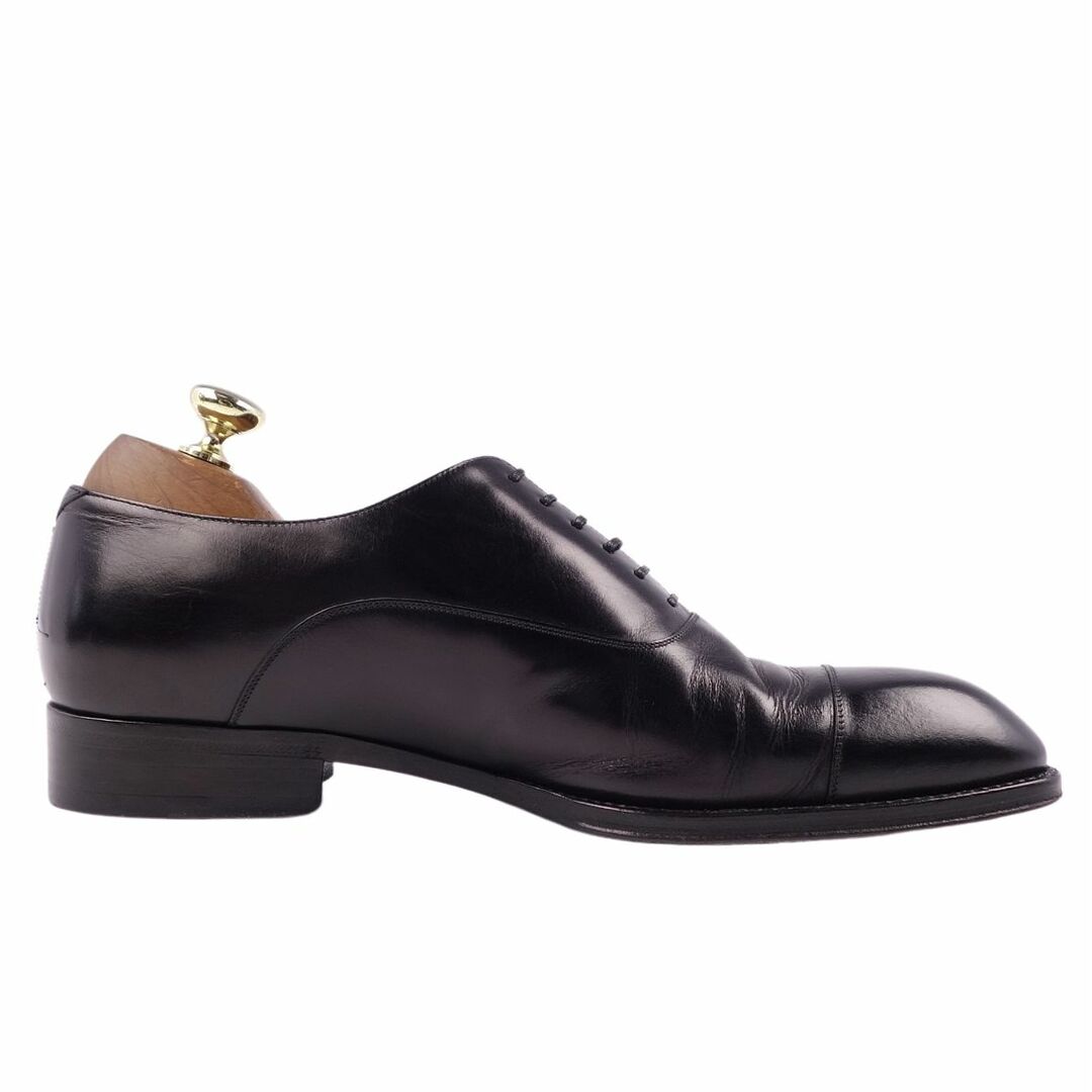 ルイヴィトン LOUIS VUITTON シューズ ビジネスシューズ オックスフォードシューズ メンズ レースアップ 革靴 7.5M(26cm相当) ブラック