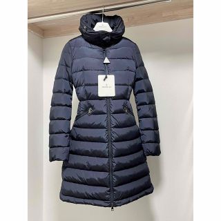 モンクレール(MONCLER)のモンクレール FLAMMETTE ネイビー(ダウンジャケット)