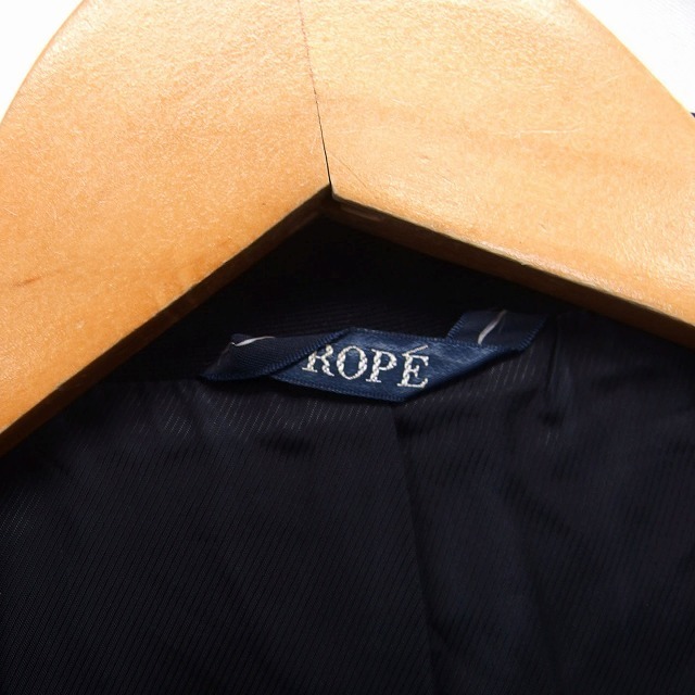 ROPE’(ロペ)のロペ ROPE テーラード ジャケット シングル 無地 シンプル タック レディースのジャケット/アウター(その他)の商品写真
