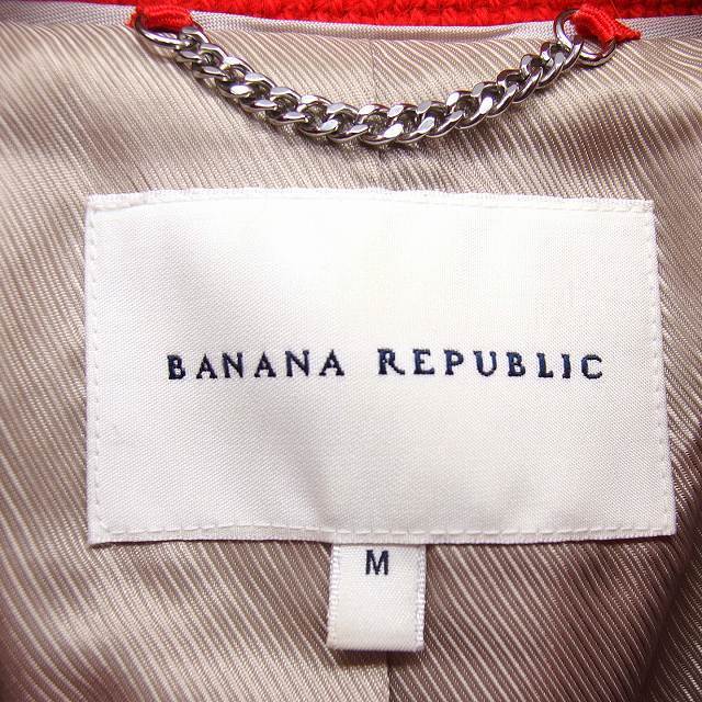 Banana Republic(バナナリパブリック)のバナナリパブリック ステンカラー コート アウター ミディ丈 ウール混 ダブル  レディースのジャケット/アウター(その他)の商品写真