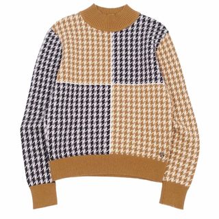 エルメス(Hermes)の美品 エルメス HERMES ニット 2019AW カシミヤ セーター モックネック レディース トップス 34(S相当) マルチカラー(ニット/セーター)