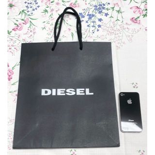 ディーゼル(DIESEL)のDIESEL ディーゼル 紙袋 ショップ袋 ショッパー(ショップ袋)