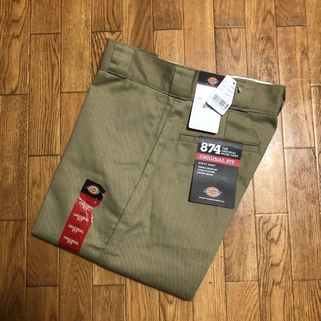 新品未使用 Dickies チノパン 874 original fit W30