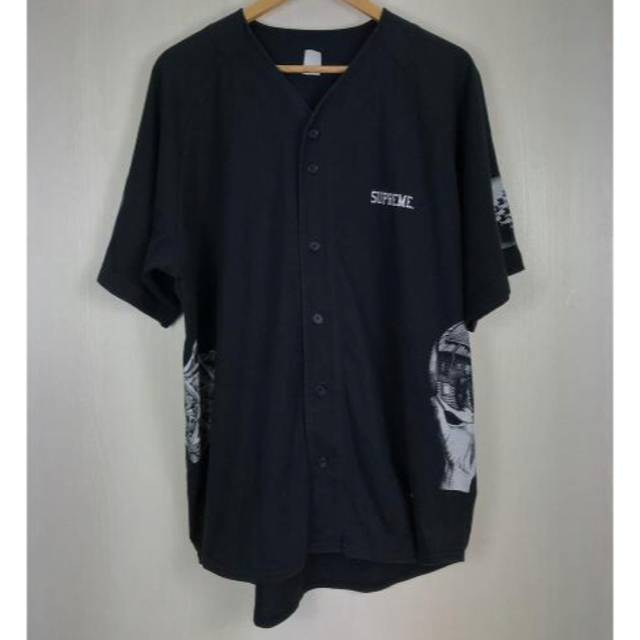 supreme mc escher baseball jerseyシュプリーム