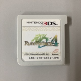 ルーンファクトリー4 3DS(携帯用ゲームソフト)
