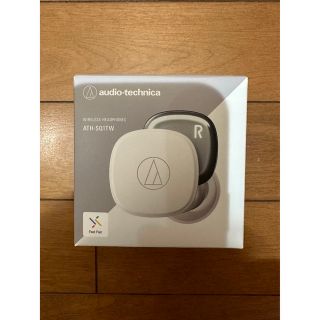 オーディオテクニカ(audio-technica)のaudio−technica ATH-SQ1TW(ヘッドフォン/イヤフォン)