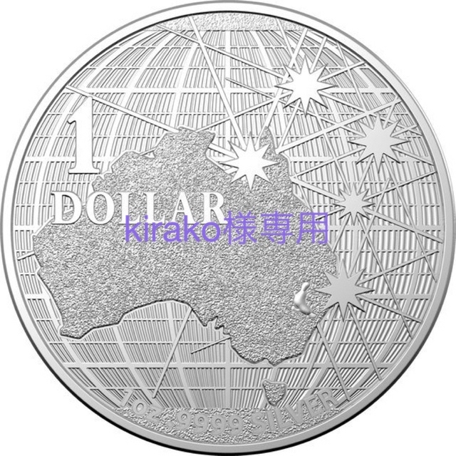 オーストラリア　銀貨　1オンス