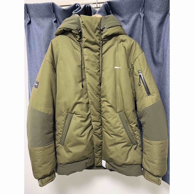 DESCENDANT 18AW FROID PRIMALOFT ダウンジャケット