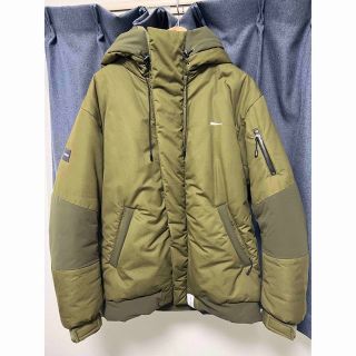 DESCENDANT 16AW ALTITUDE DOWN リップストップダウン