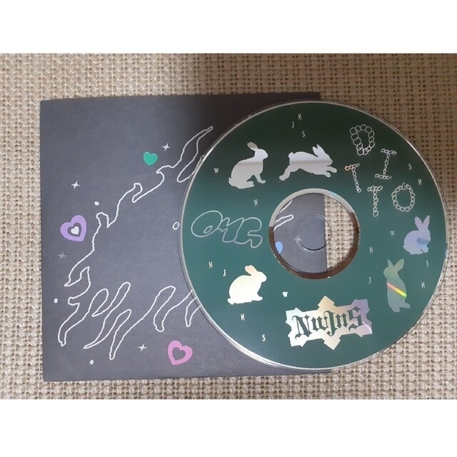 newjeans omg CD ミンジ エンタメ/ホビーのCD(K-POP/アジア)の商品写真
