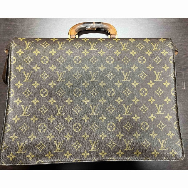 LOUIS VUITTON ルイヴィトン フェルモワール ビジネスバッグ エピ