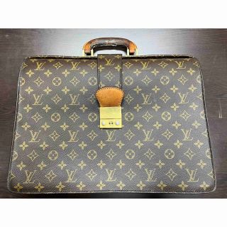 ルイヴィトン(LOUIS VUITTON)のルイヴィトン　セルヴィエット　フェルモワール　ビジネスバッグ　モノグラム(ビジネスバッグ)