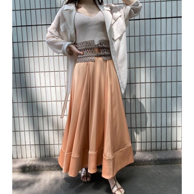Ameri vintage MEDI INK FLARE SKIRT culto.pro