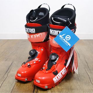 スカルパ(SCARPA)の未使用 スカルパ SCARPA F80 80周年記念リミテッド 26.0cm TLT RECCO スキーブーツ 山スキー BCスキー アウトドア(ブーツ)