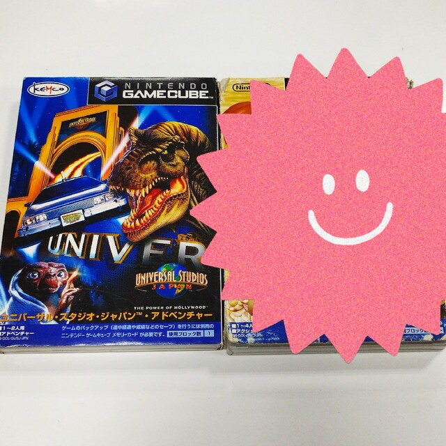 【即購入可】GAMECUBE 本体＋ソフト2本