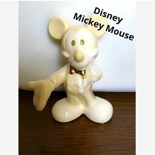 ミッキーマウス(ミッキーマウス)のディズニー・ミッキー陶器置物(置物)