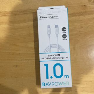 未開封・未使用　RAVPOWER USB Cable C (その他)