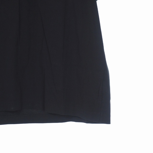 MARCELO BURLON(マルセロブロン)のマルセロバーロン ナイン フラッグス プリント カットソー 半袖 M 黒 メンズのトップス(Tシャツ/カットソー(半袖/袖なし))の商品写真