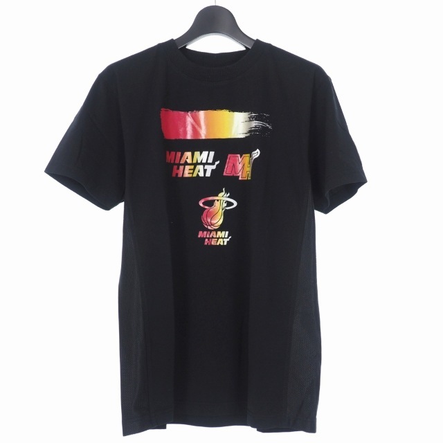 マルセロバーロン × マイアミ・ヒート Tシャツ カットソー 半袖 S 黒